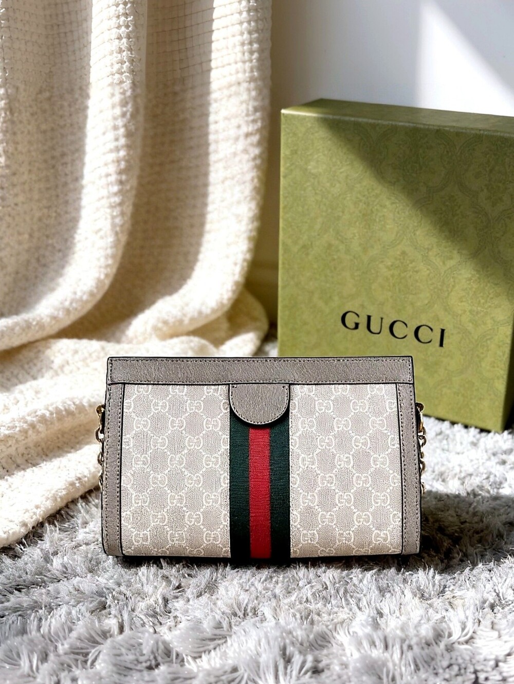 GUCCI Ophidia GG small shoulder bag - Picture 4 of 6